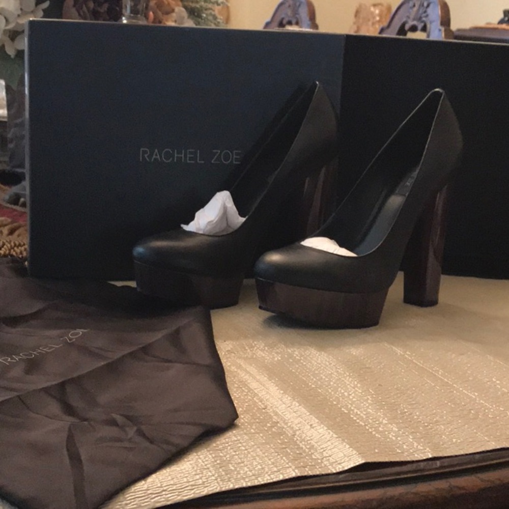 Rachel Zoe ‘Leila’ Pump - BLACK - Size 8 1/2